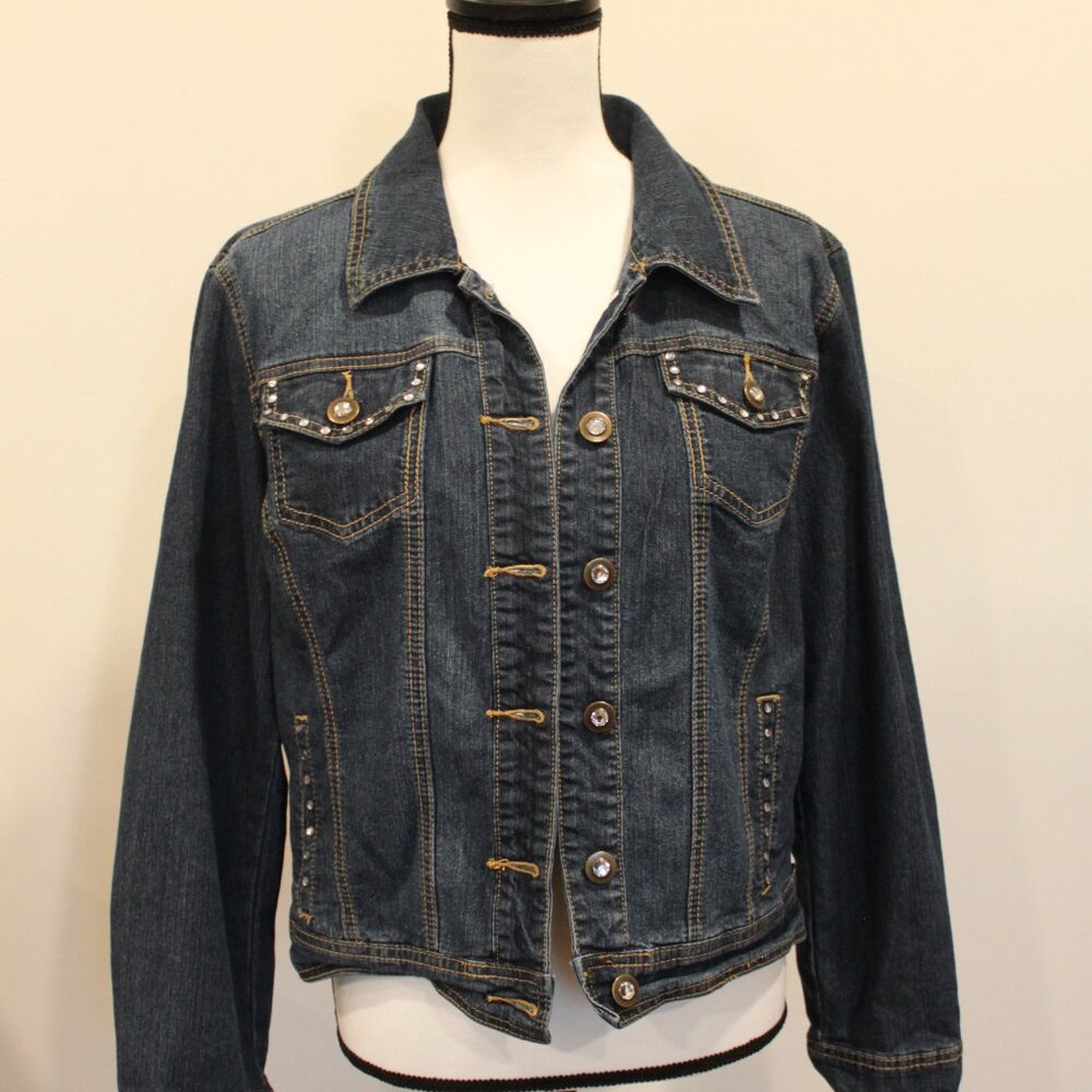 Cato Jean Jacket Size L